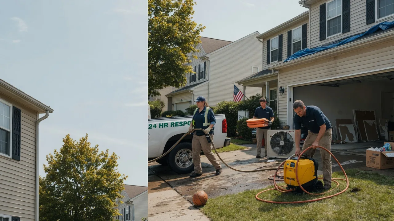 Emergency Water Damage Restoration in Elbing, KS near me